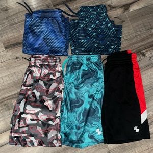 Boys shorts set